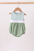 Sage Gingham Bubble