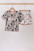 Camo Duck Embroidered Set